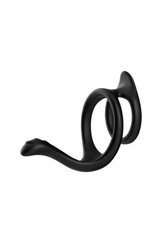 Carmine Esnek Silikon Penis Halkası