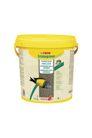Granugreen Nature Balık Yemi Sera Balık Yemi 75 Gram