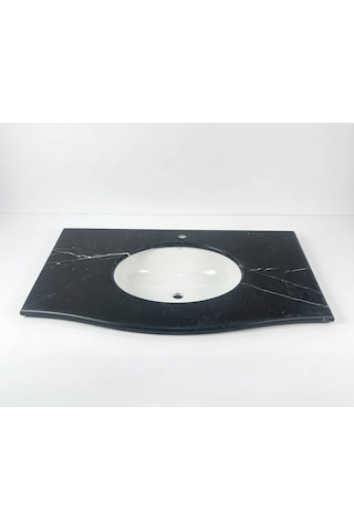 Hilton Lavabolu Mermer Lavabo Tezgahı - Opl00017 1466841