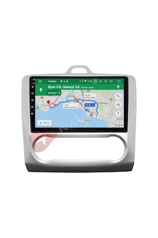 Ford Focus 2008-2011 Auto AC Andorid Multimedya