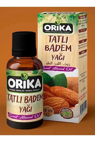 Orika Tatlı Badem Yağı 20 ML