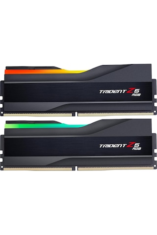G.skill Trident Z5 Rgb F5-6000j2836g16gx2-tz5rk 32gb 2x16gb Ddr5 6000mhz Cl28 Masaüstü Bellek