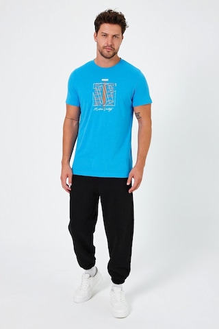 Alexander Gardi Alexandergardı Baskılı Regular Fit T-shirt E24-00213 001