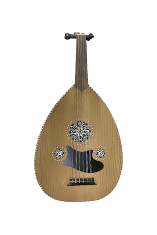 Üst Kalite Ud Kanada Kapaklı Kenar İşlemeli Ceviz-maun