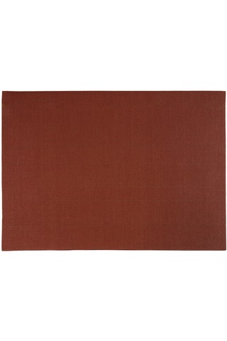 Maxstyle Harmony Mahogany 4 Parça Amerikan Servis Seti 30x45 Cm Renkli