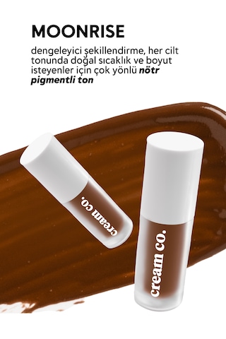 Cream Co. Nemlendirici Besleyici ve Yüz Şekillendirici Glow Sculpt Moonrise