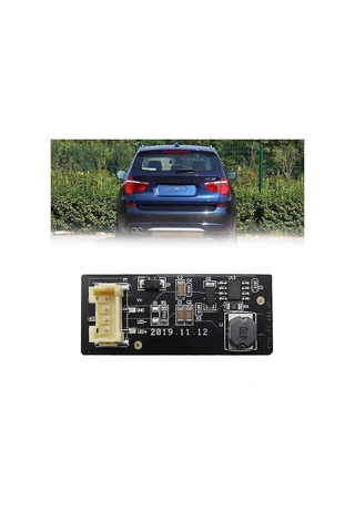 Youtek Bmw X3 F25 2011-2017 Arka Led Far Sürücü Kartı - Plug&play, Aşırı Isı Korumalı, Hızlı Değişim