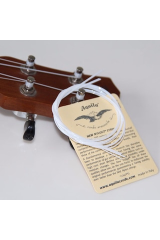 Aquila Us-4 Model Profesyonel Ukulele Tels Eti-Pena