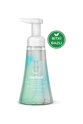 Method Coconut Water El Yıkama Köpüğü 300 ML