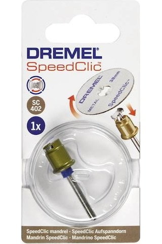 Dremel Ez Speedclic Mandren (Sc402) - 2615S402JB