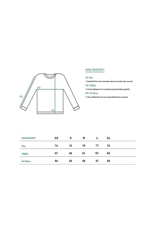 Brz Collection Unisex Oversize Sunflower Sweatshirt Siyah
