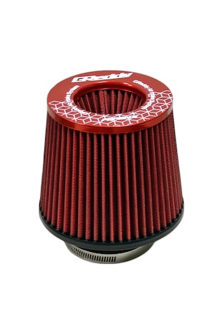 Nyf Greddy Hava Filtresi Kırmızı 16cmx15cm Giriş: 76mm Af09-rd