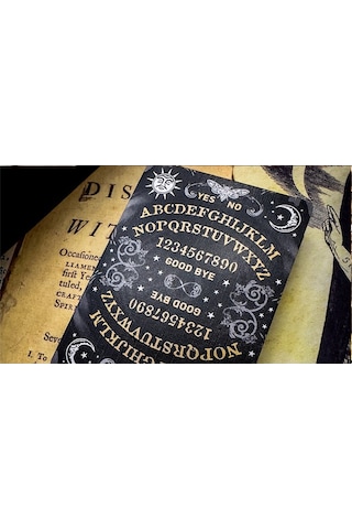 Legends Playing Cards Divination Black Premium Oyun Kağıdı Koleksiyonluk İskambil Kartları Destesi