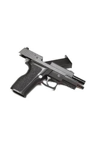 We F226 E2 Raıl Siyah Gbb Airsoft Tabanca