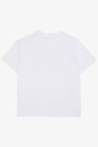 Breeze Erkek Çocuk Tişört Offline / Çevrimdışı Yazı Baskılı 9-14 Yaş, Beyaz Beyaz