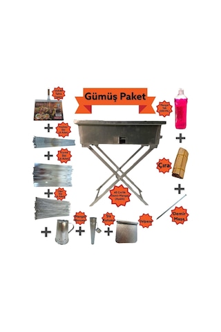 Gaziantep'ten Mangal Paketleri Gümüş Paket -299 Inox