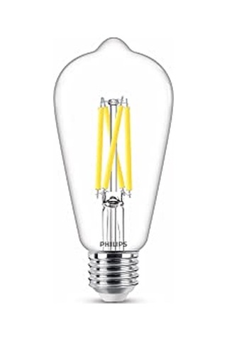 Led Classic 60w St64 E27 Kısılabilir Filament Ampul Wgd90 Genel