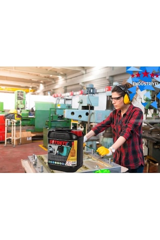 Si Trett Mx Cnc Makine Temizleyici Endüstriyel 5 Kg.