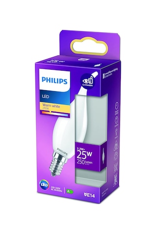 Led Classic 25w Ba35 E14 Mum Tipi Ww Dim Edilmez Ampul Diğer