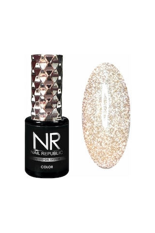 Nail Republic NRFLS03 Işığı Yansıtan Flash Kalıcı Oje 10 ML