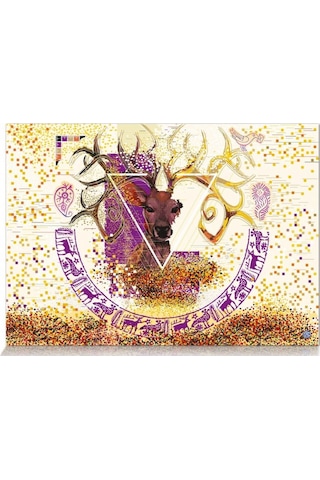 Puzmooyuncak Star Puzzle 300 Parça Şans Geyiği Puzzle