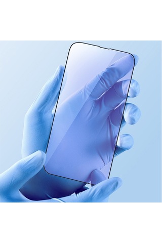 Apple Uyumlu   iPhone 16e Recci Anti-blue Light Cam Ekran Koruyucu
