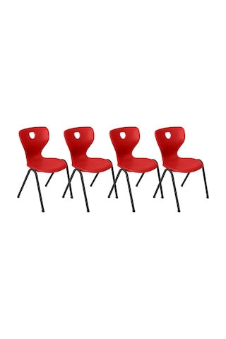 Monoblok Sandalye 4 Adet