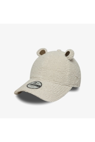 New Era Teddy Fleece 9forty Winter Çocuk Bej Şapka 60691149 Bej
