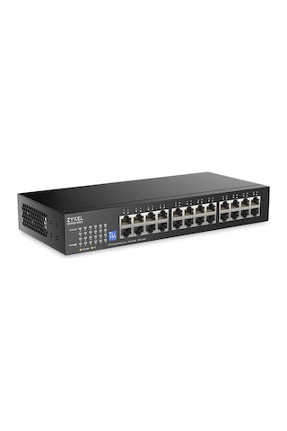 Zyxel Ağ Anahtarı 24 Bağlantı Noktası Yönetilmeyen Gigabit Gs1100-24es