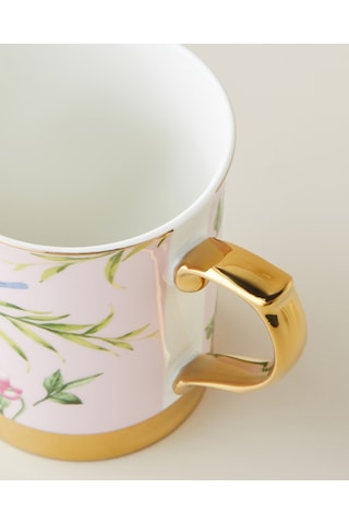 English Home Vanilla New Bone China Kupa 400 Ml Açık Pembe