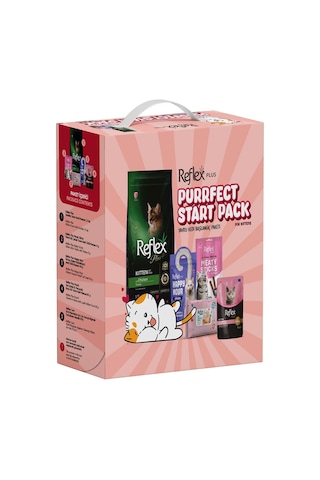 Reflex Plus Yavru Kedi Başlangıç Paketi