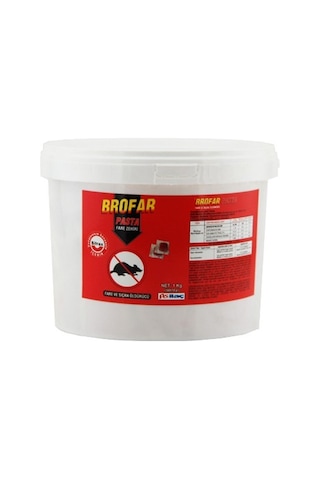 Brofar As  Pasta Fare Zehiri 5 KG