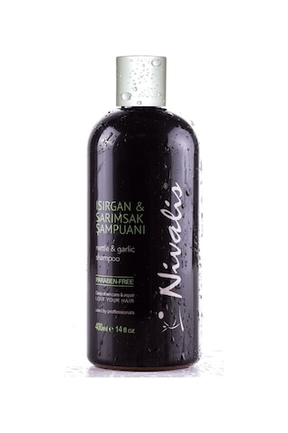 Nivalis Paraben İçermez Isırgan & Sarımsak Şampuanı 400 ML