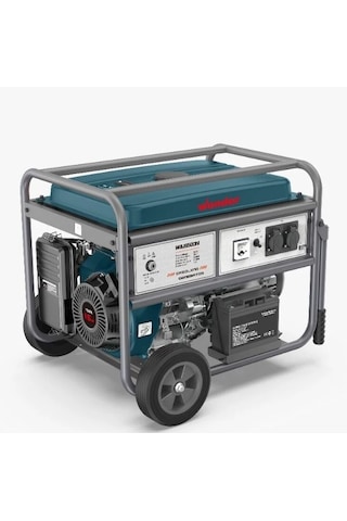 Wonder WBJ6500M 6.5Kw 8.12Kva Monofaze Benzinli Jeneratör