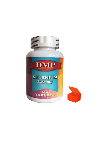 Dmp Selenium 200 Mcg 120 Tablet Hap Kutusu