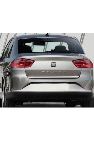 Seat Toledo Sedan Formlu Krom Bagaj Alt Çıtası 2013 Üzeri N11.1513