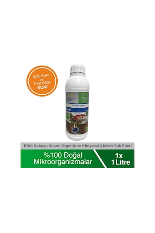 Biowave Foseptik Tanklar Koku ve Atık Giderici - 1 Litre