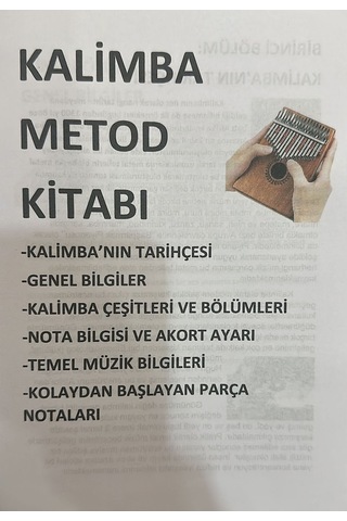 Kalimba Öğrenme Metodu Ve Çeşitli Şarkılar-sgh-klmbsha