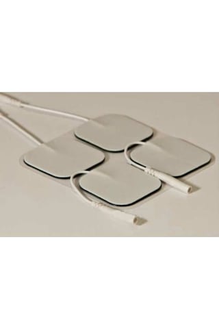 Kablolu/Soketli Tens Pedi. Elektrodu 5Cm X 5Cm 5 Paket 20 Adet
