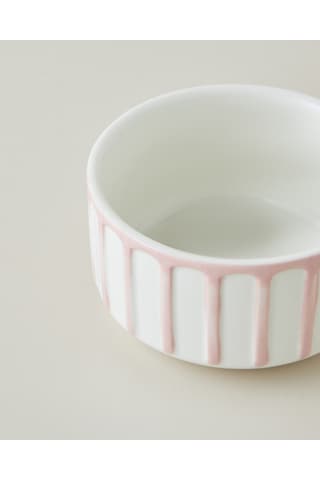 English Home Soft Cloud Stoneware Çerezlik 9 Cm Açık Pembe