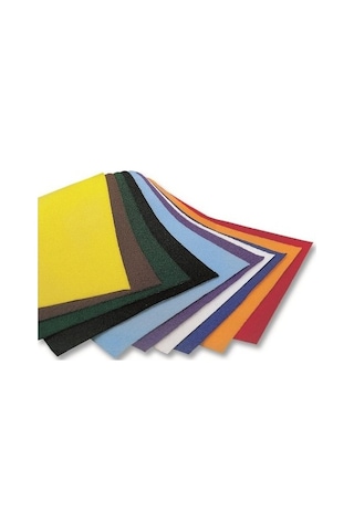 Folia Velür Kağıt 22X33 Cm 10 Renk 540409