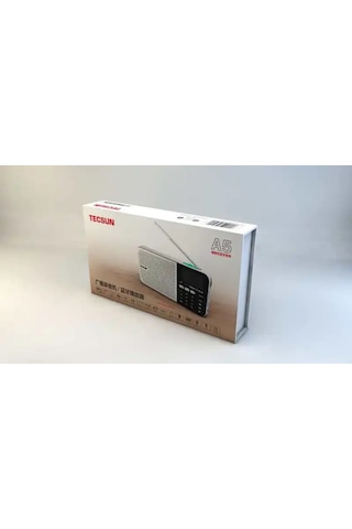 Tecsun A5 Taşınabilir Şarjlı Cep Bluetooth Mp3 Radyosu