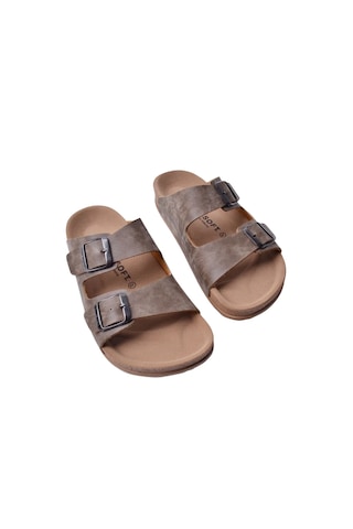 Look Life Fly Soft S963 Vizon Erkek Terlik