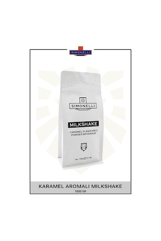 Simonelli Milkshake Karamel Aromalı 1 KG
