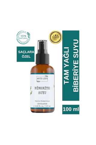 Biberiye Suyu 100 Ml - %100 Saf Seyreltilmemiş Doğal Biberiye Hidrosolü