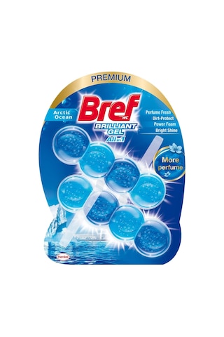 Brilliant Gel Tuvalet Bloğu Okyanus Ikili Paket