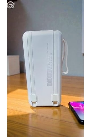 H9 20000 Mah Power Bank Pd 20w Ve Usb 22.5w Fast Hızlı Şarj Dahili Type C Ve Lightning Kablolu Dünya Standartlarına Uygun Polymer Batarya Birebir Amper Lcd Göstergeli Powerbank