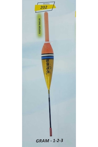 Balza Hassas Şamandıra Model No: 202 - 1Gr-2Gr-3Gr