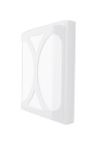 30w Telesto Led Armatür Beyaz Kasa 3200k Sarı Işık Beyaz