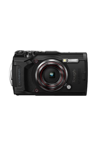 Olympus Tough TG-6 Su Altı Kompakt Fotoğraf Makinesi (Distribütör Garantili)
